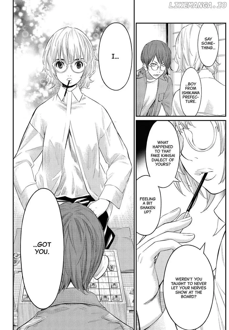 Banjou no Orion Chapter 64 page 18