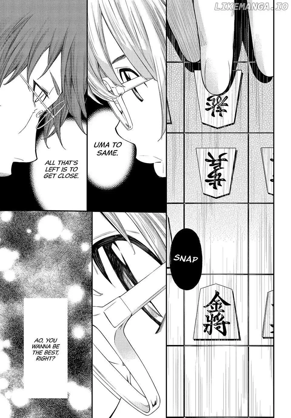 Banjou no Orion Chapter 64 page 13