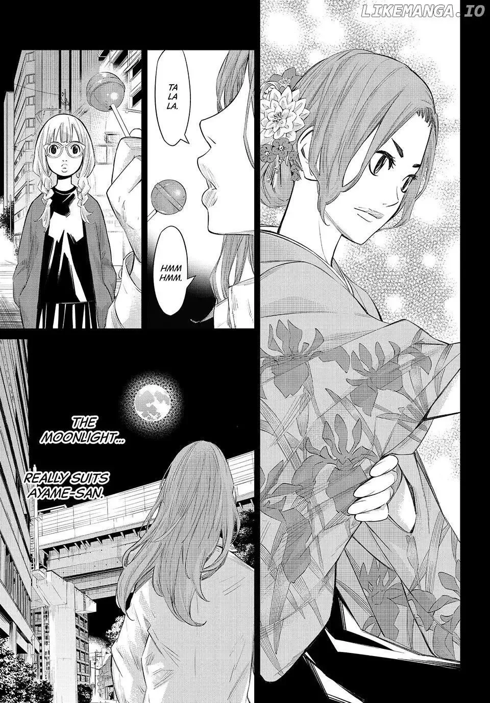 Banjou no Orion Chapter 64 page 7