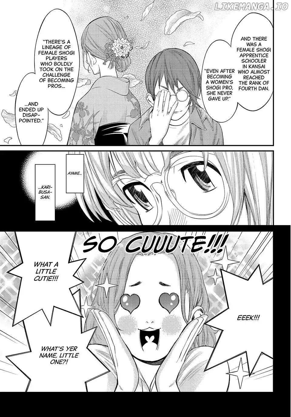 Banjou no Orion Chapter 64 page 5