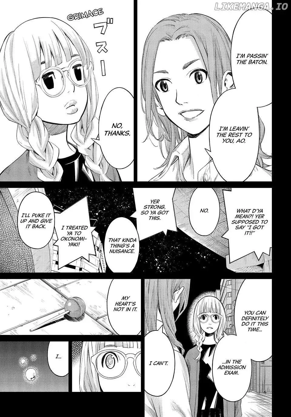 Banjou no Orion Chapter 64 page 9