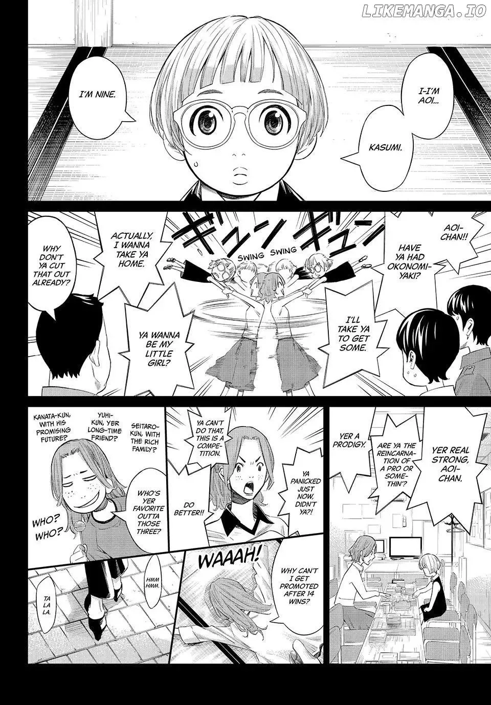 Banjou no Orion Chapter 64 page 6