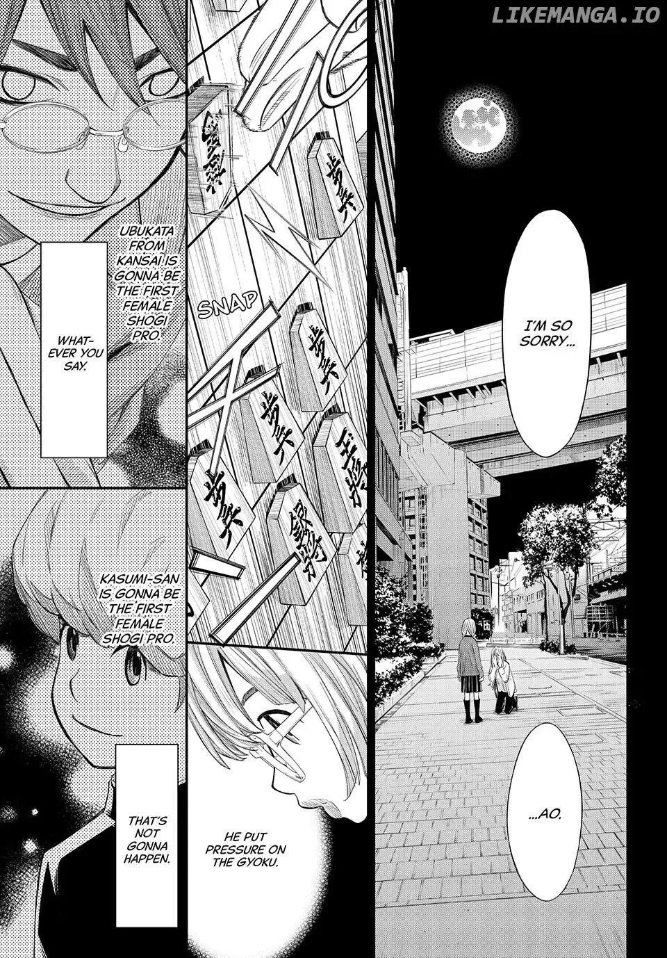 Banjou no Orion Chapter 64 page 11