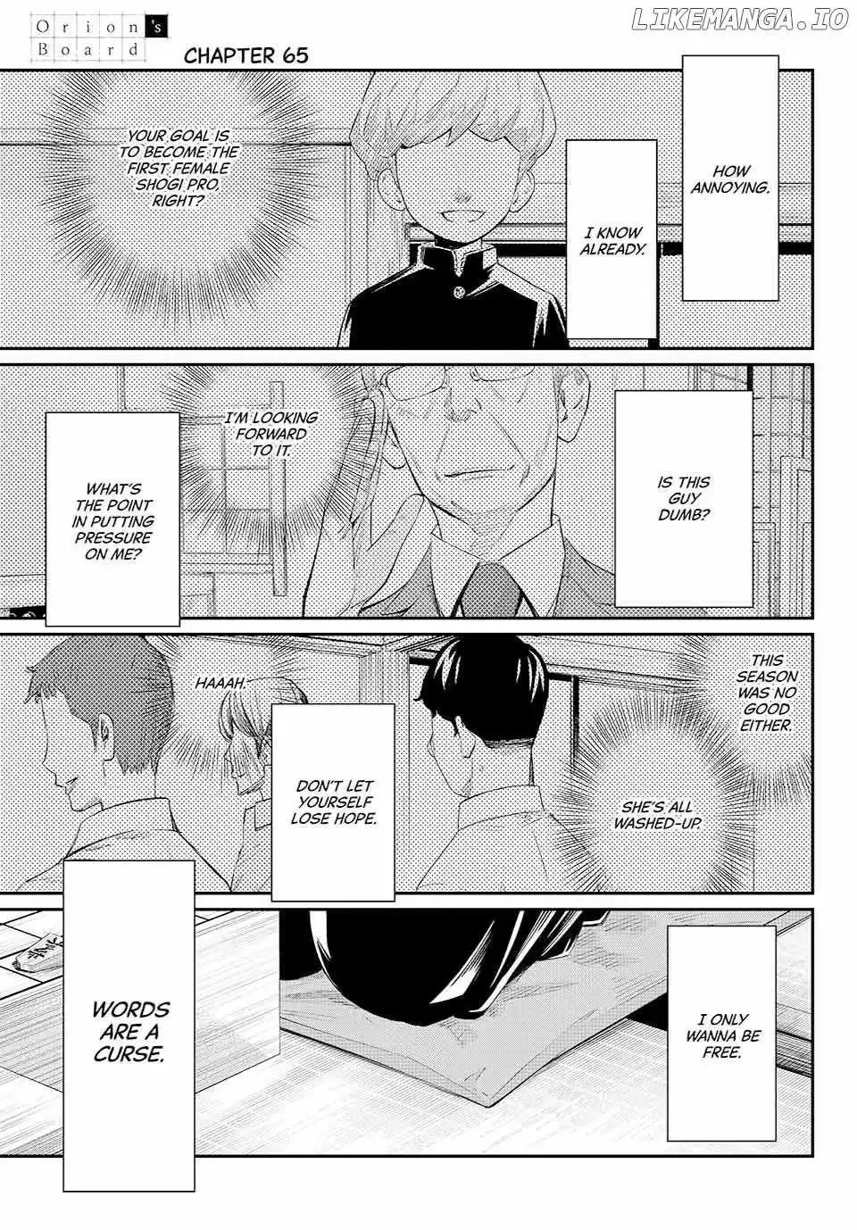 Banjou no Orion Chapter 65 page 2