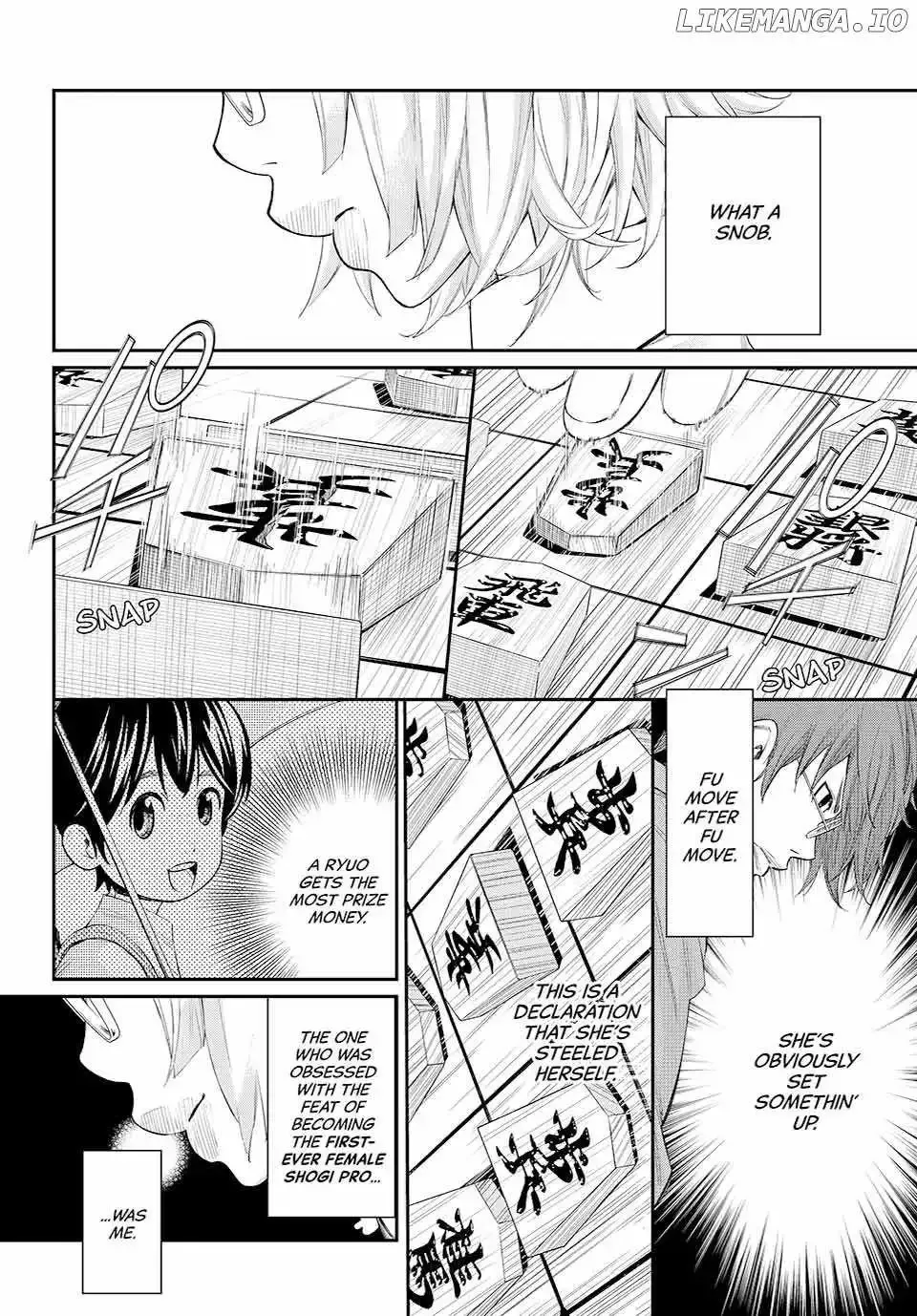 Banjou no Orion Chapter 65 page 15