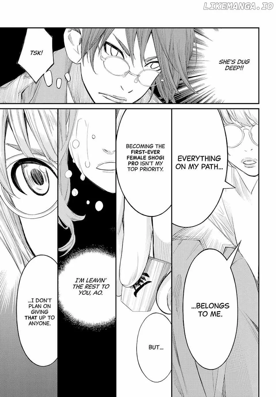 Banjou no Orion Chapter 65 page 18