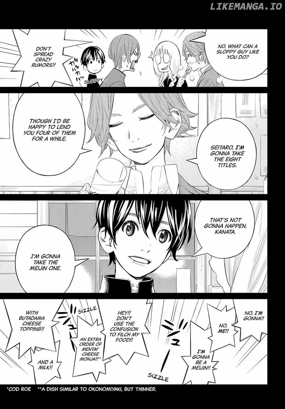 Banjou no Orion Chapter 65 page 14