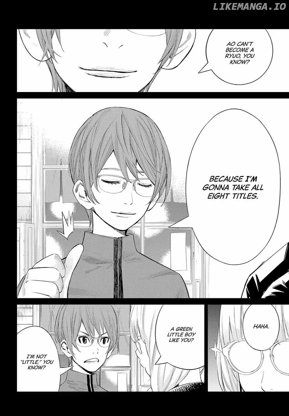 Banjou no Orion Chapter 65 page 13