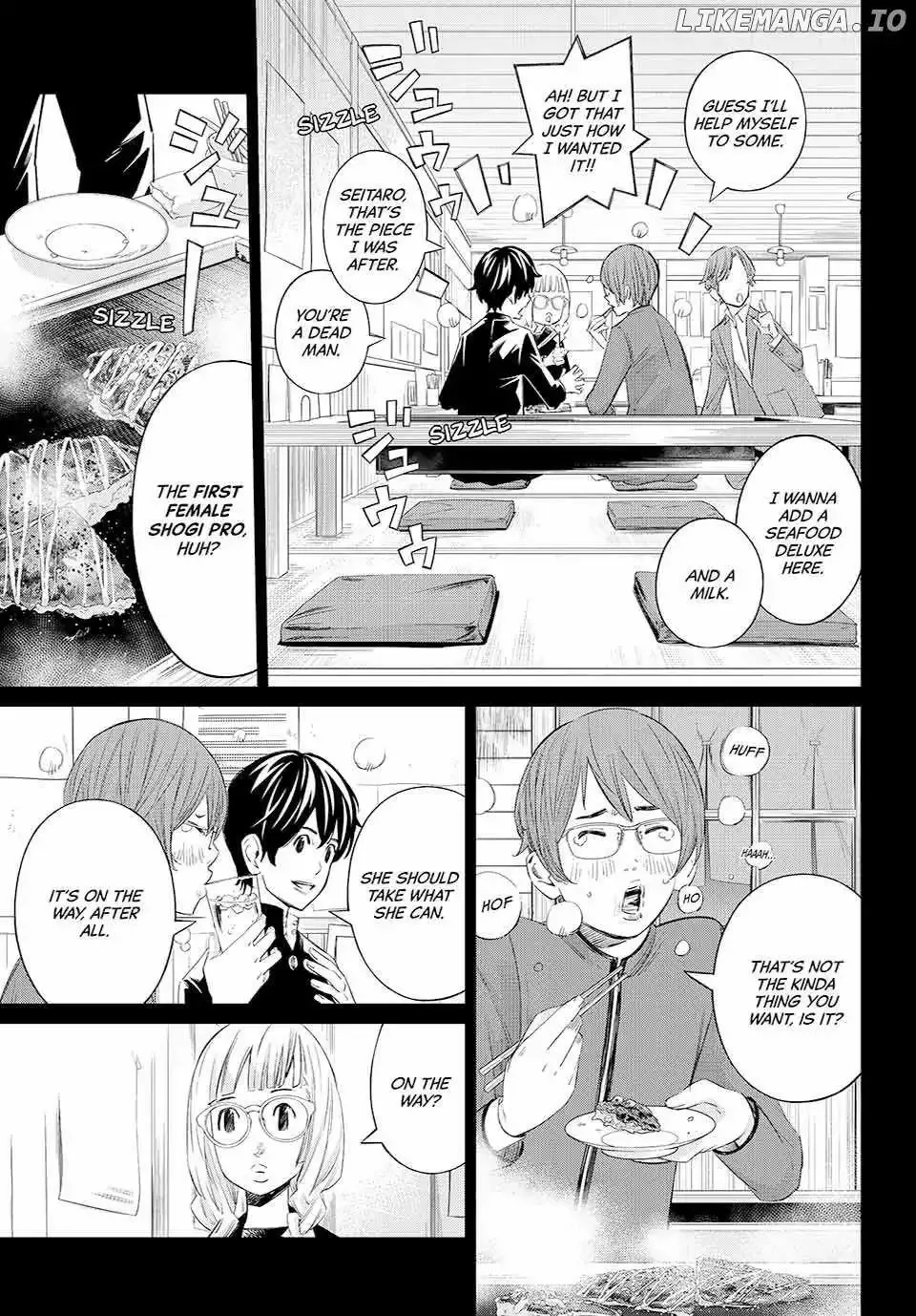 Banjou no Orion Chapter 65 page 8