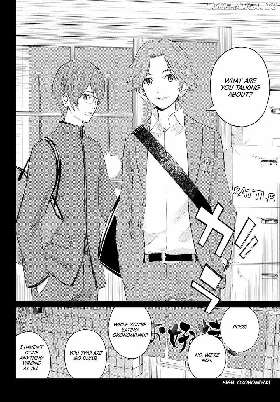 Banjou no Orion Chapter 65 page 7