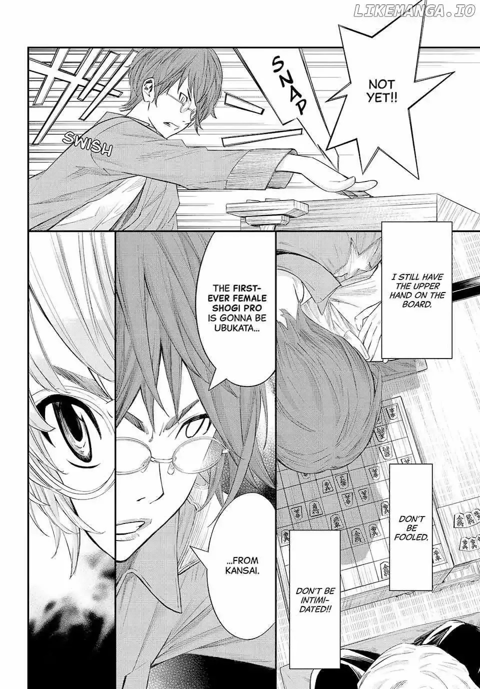 Banjou no Orion Chapter 65 page 5