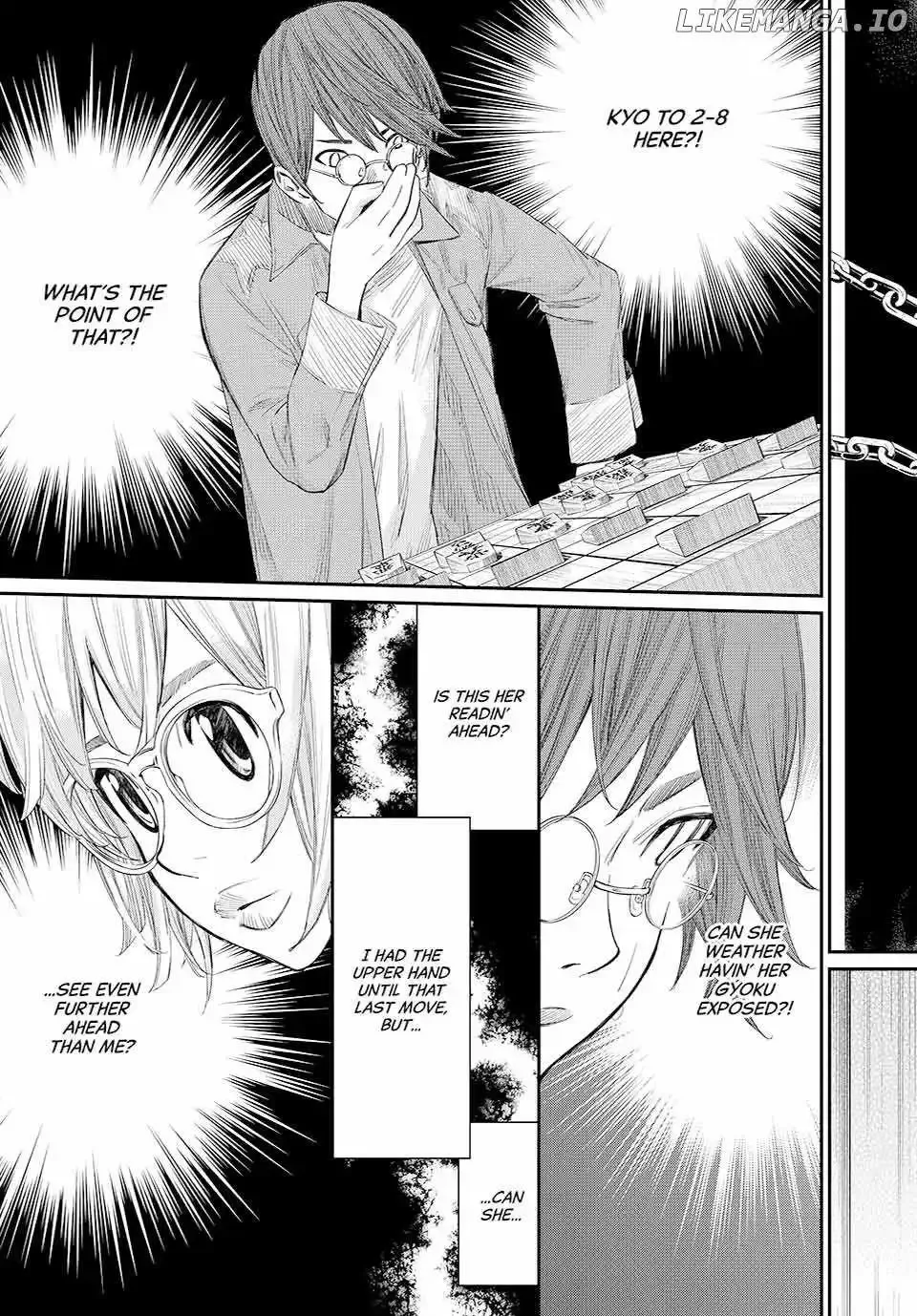 Banjou no Orion Chapter 65 page 4