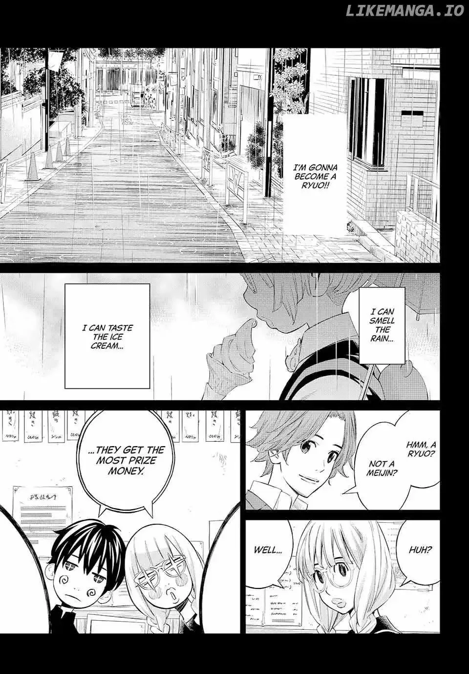 Banjou no Orion Chapter 65 page 12