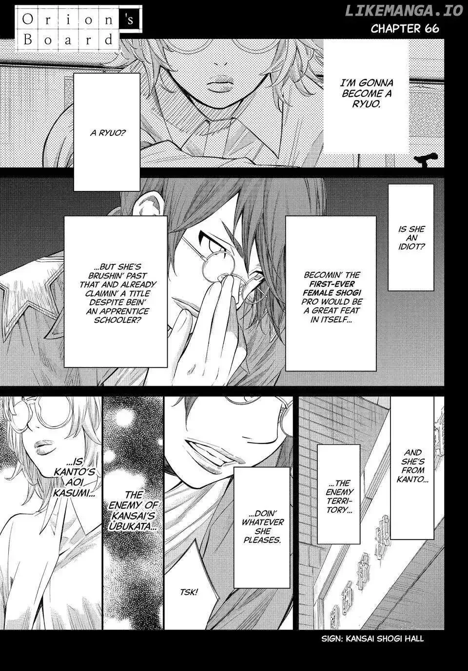 Banjou no Orion Chapter 66 page 1