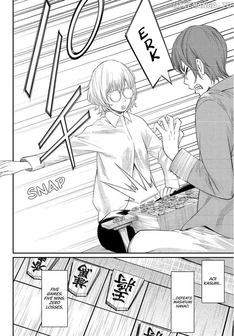 Banjou no Orion Chapter 66 page 18