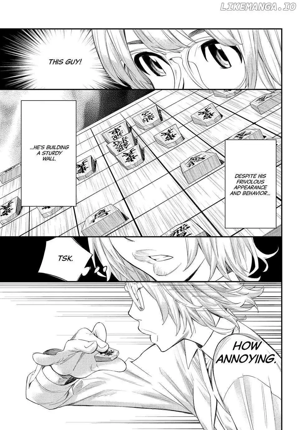 Banjou no Orion Chapter 66 page 3