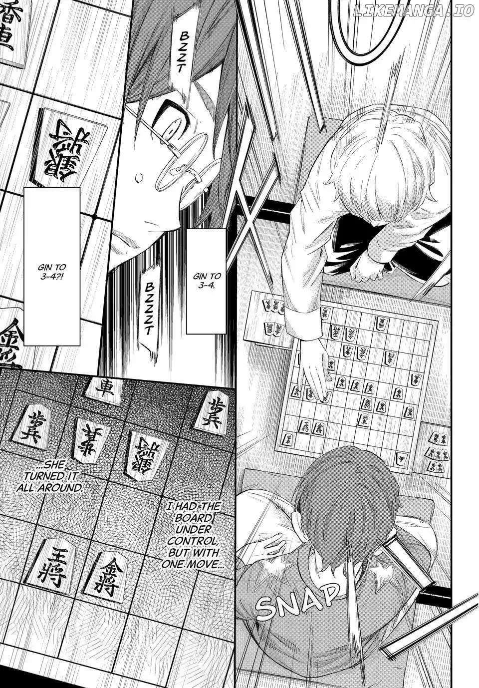 Banjou no Orion Chapter 66 page 11