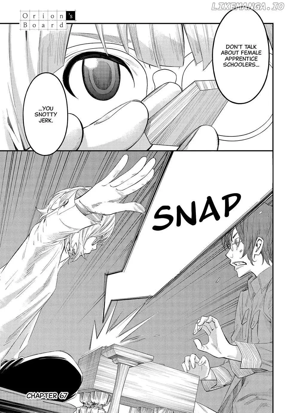 Banjou no Orion Chapter 67 page 1