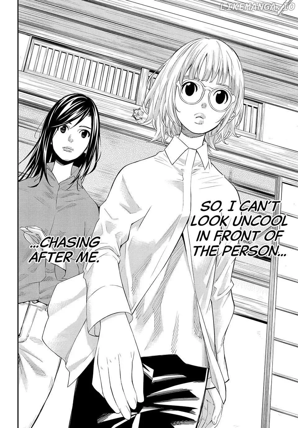 Banjou no Orion Chapter 67 page 18