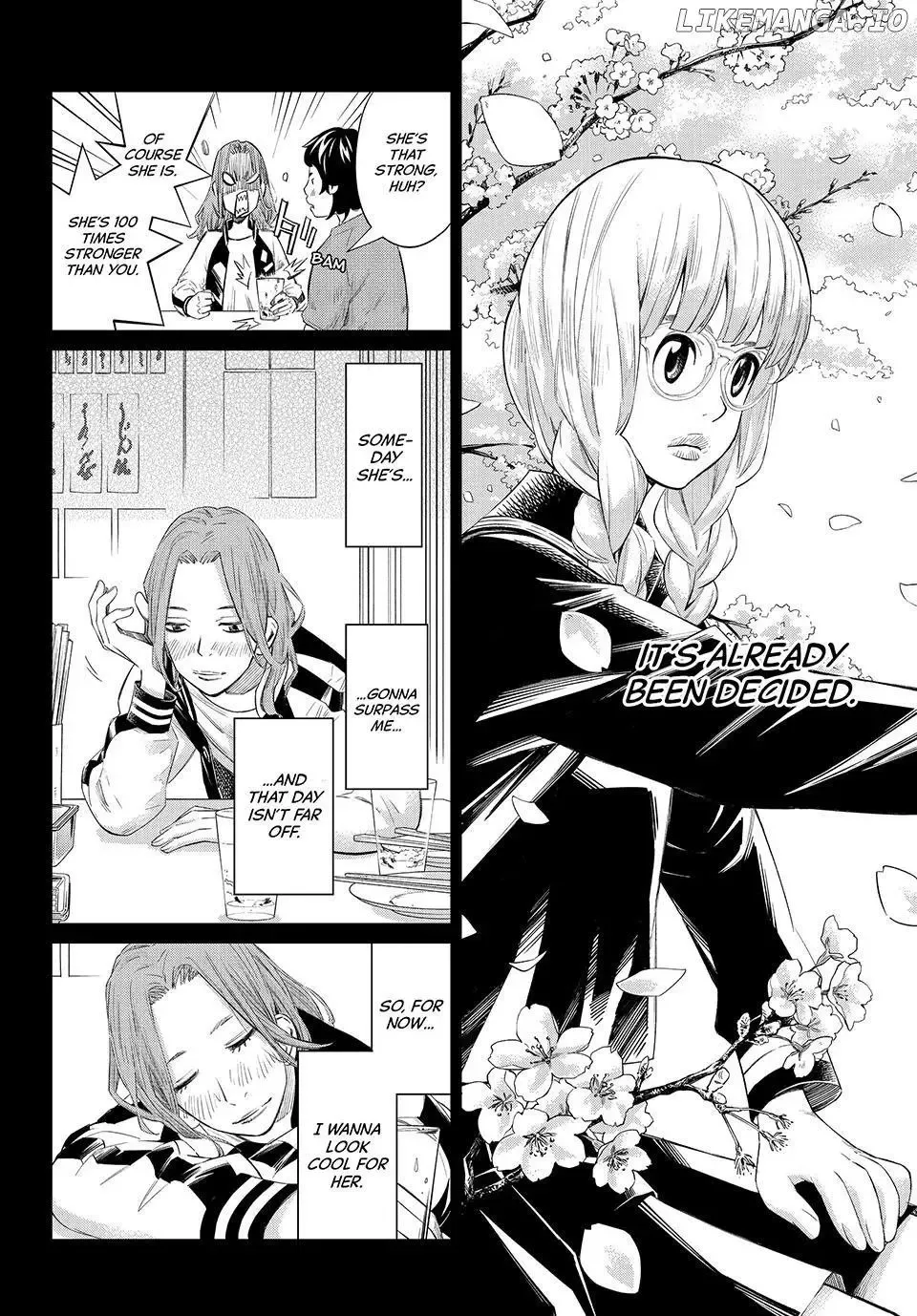 Banjou no Orion Chapter 67 page 10
