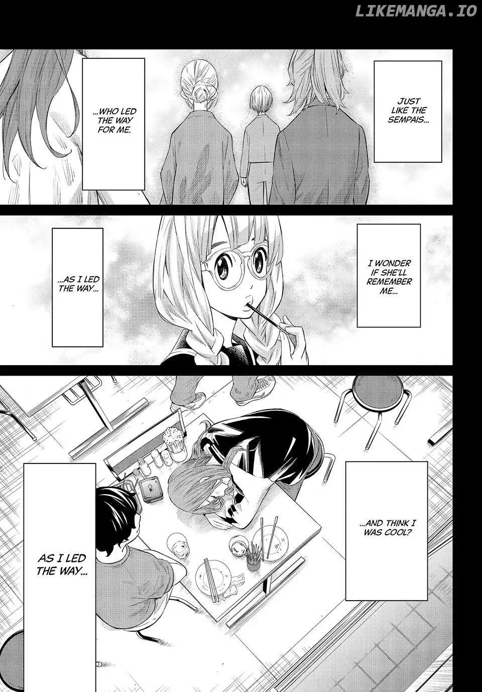 Banjou no Orion Chapter 67 page 11