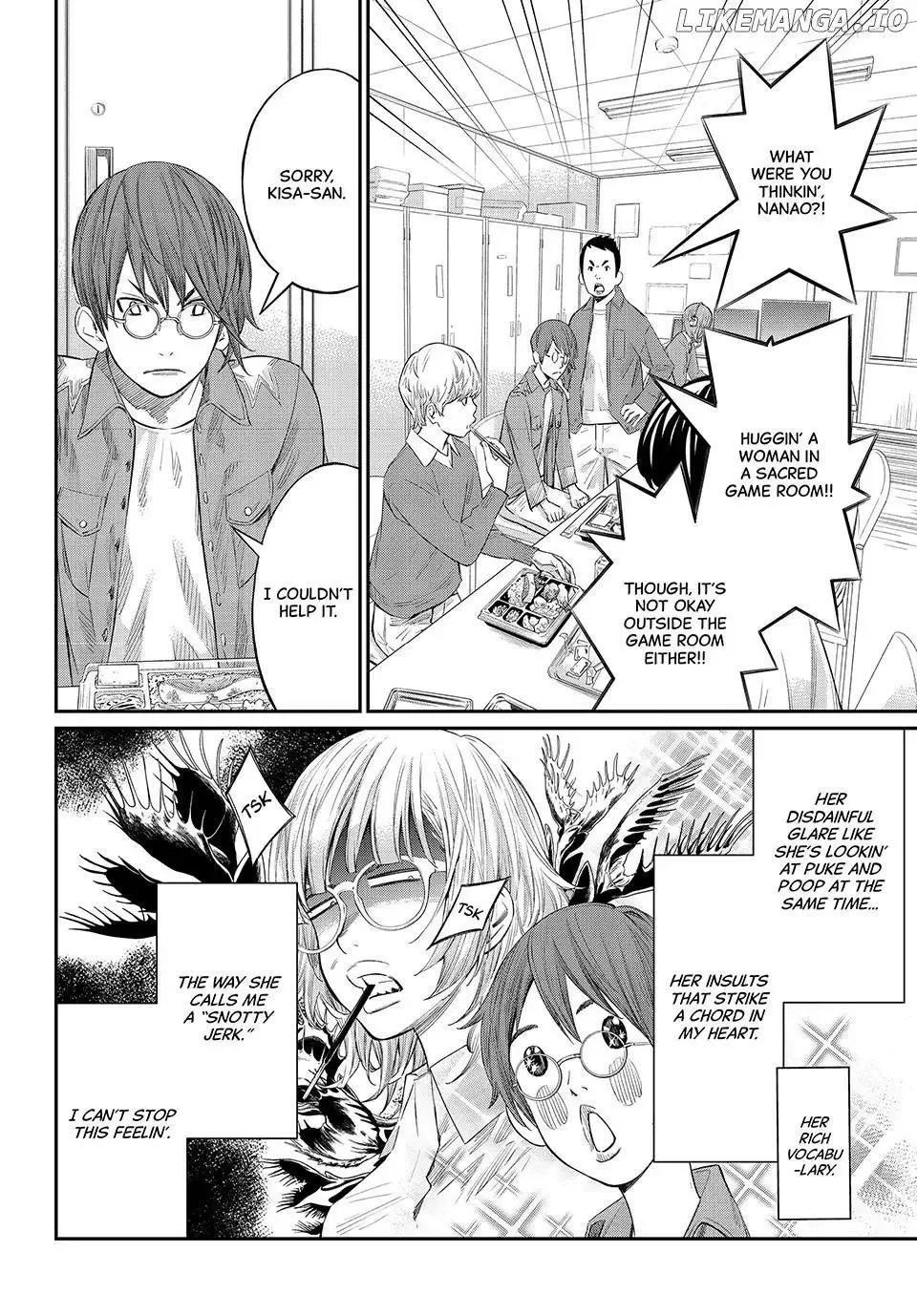 Banjou no Orion Chapter 67 page 6