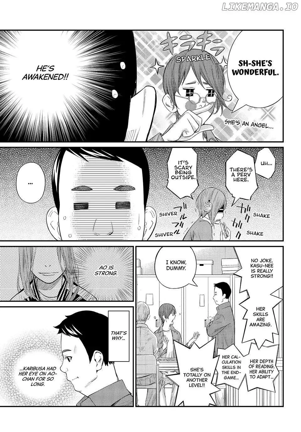 Banjou no Orion Chapter 67 page 7