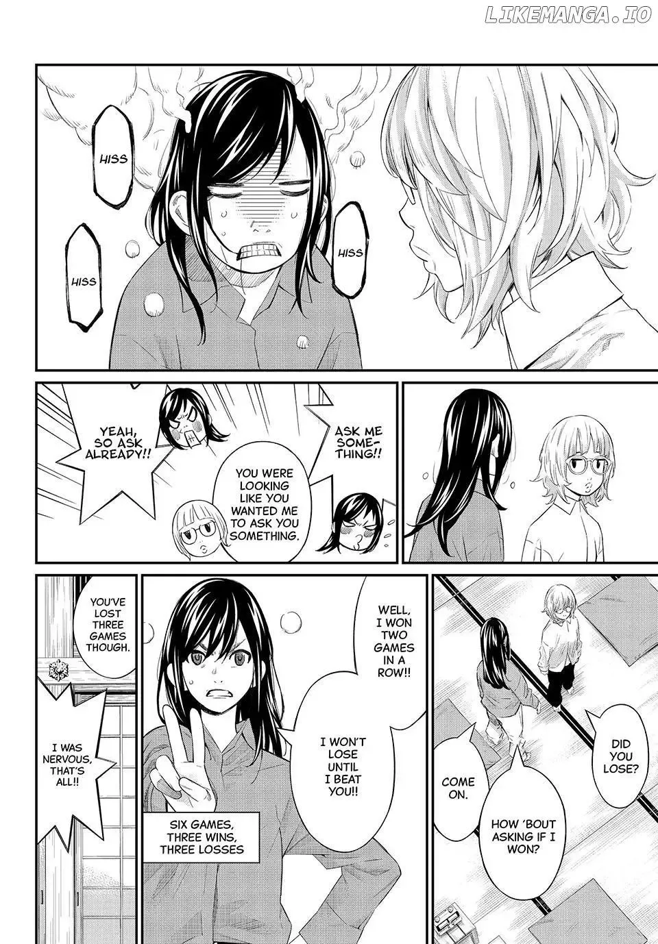 Banjou no Orion Chapter 67 page 14