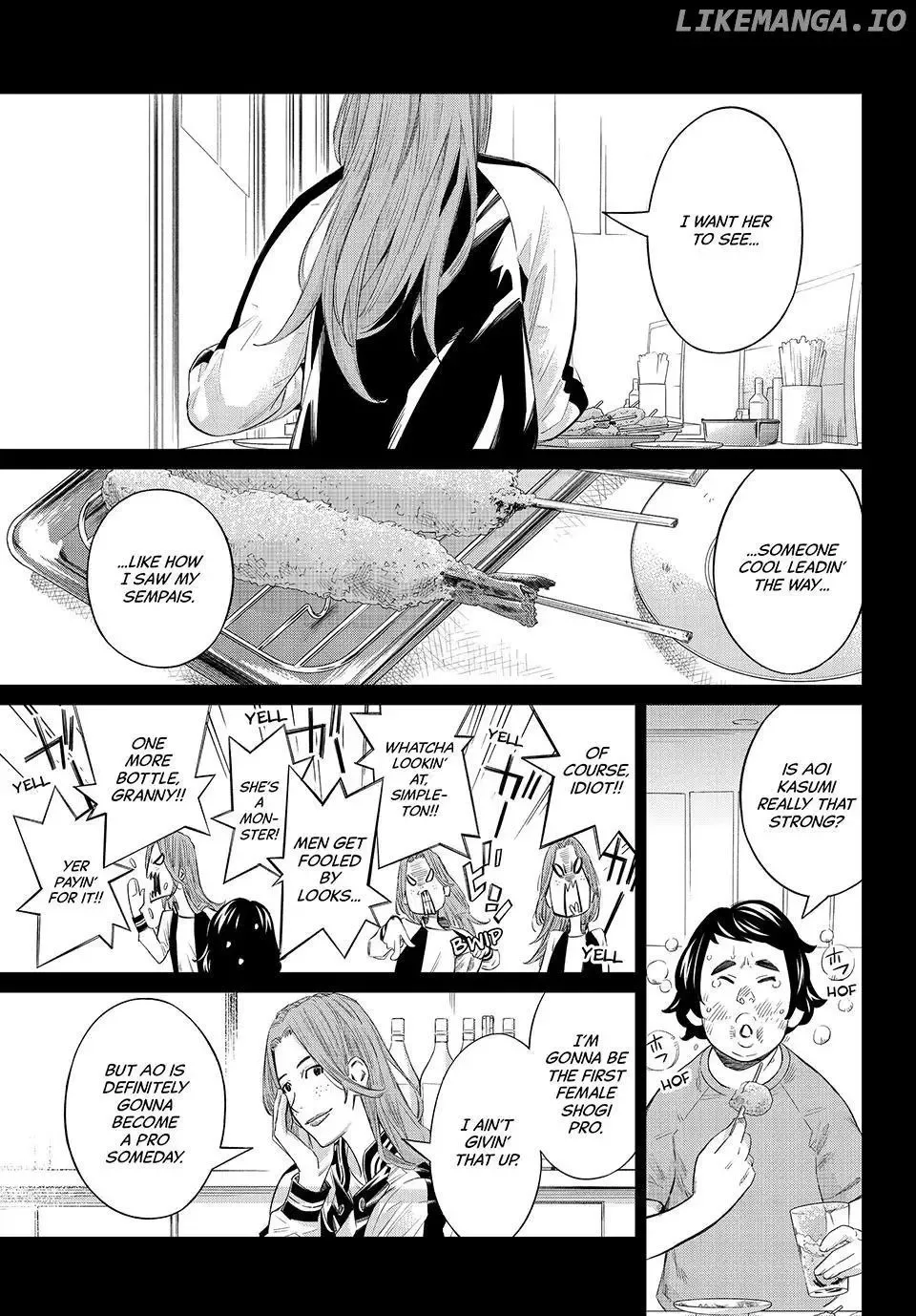 Banjou no Orion Chapter 67 page 9