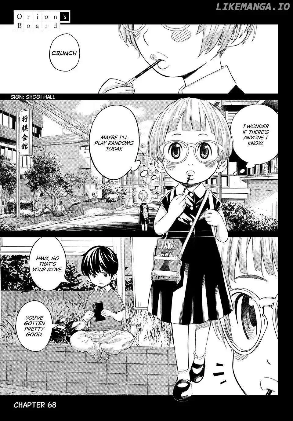 Banjou no Orion Chapter 68 page 2