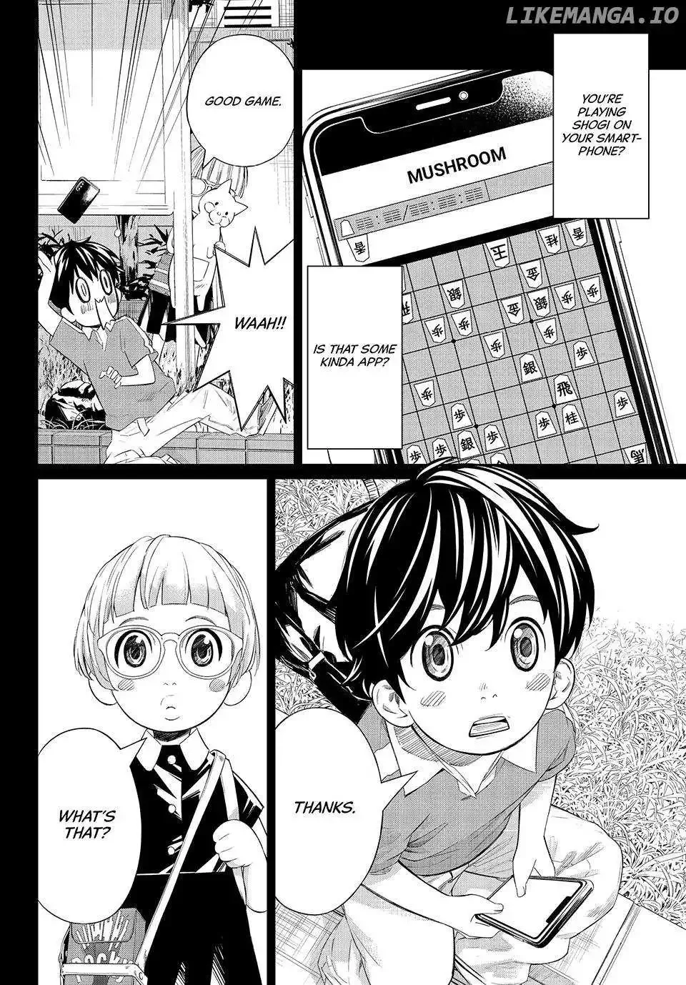 Banjou no Orion Chapter 68 page 3
