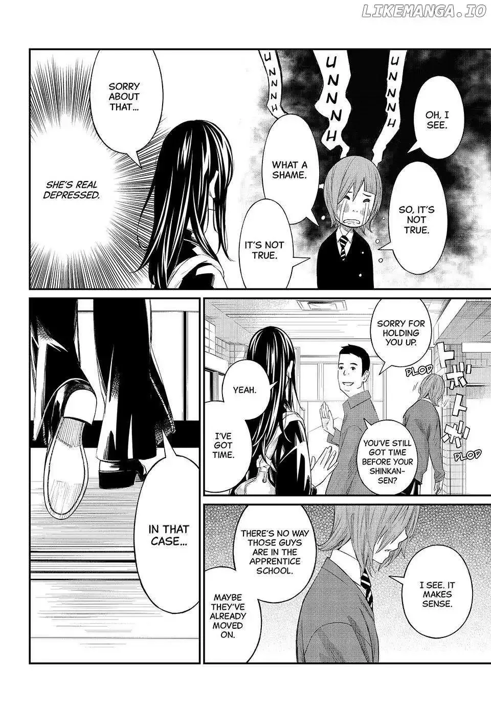Banjou no Orion Chapter 68 page 13
