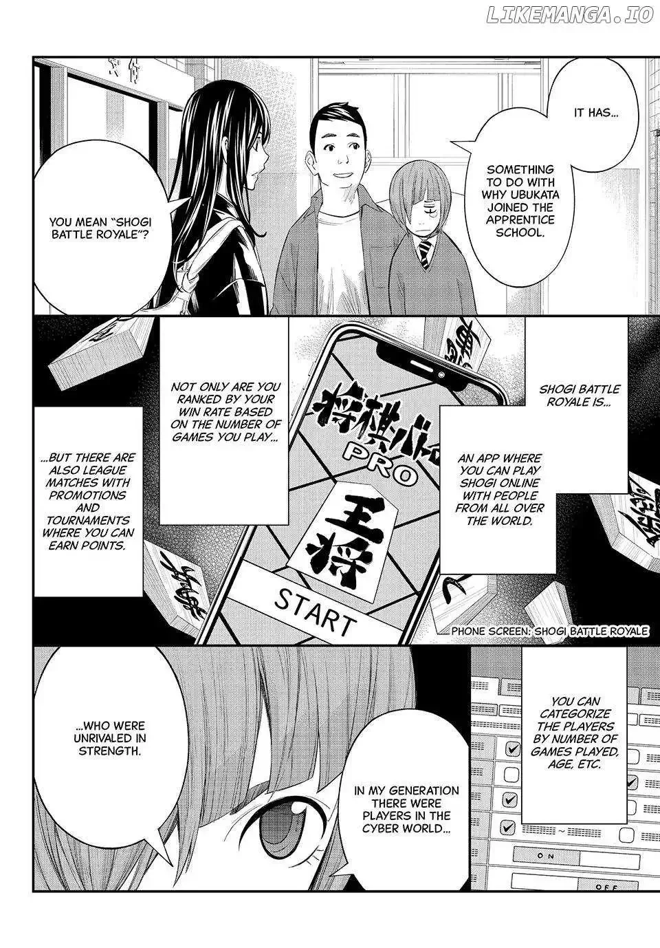 Banjou no Orion Chapter 68 page 11