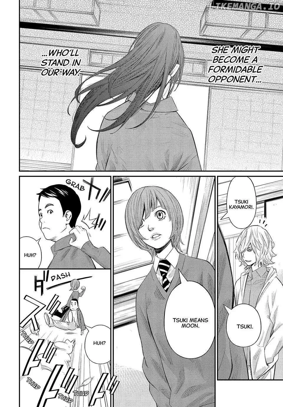 Banjou no Orion Chapter 68 page 7