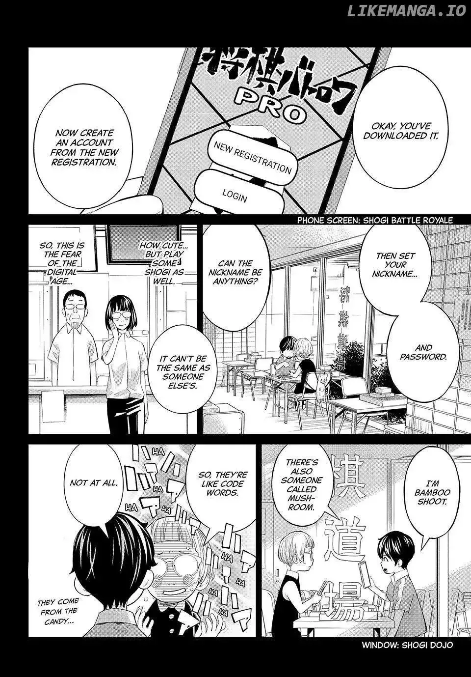Banjou no Orion Chapter 68 page 15