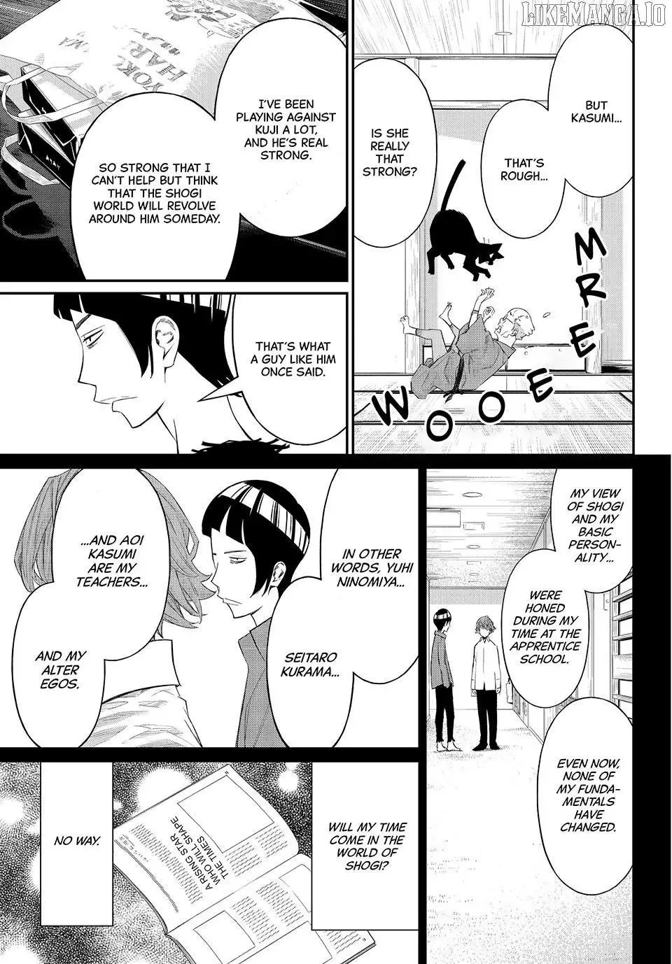 Banjou no Orion Chapter 69 page 9