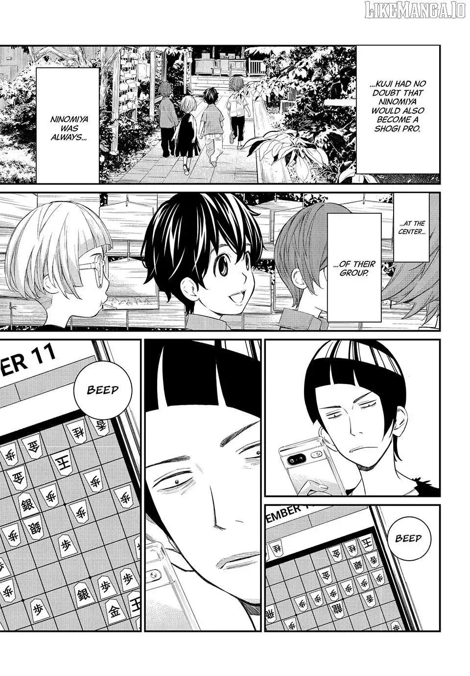 Banjou no Orion Chapter 69 page 13