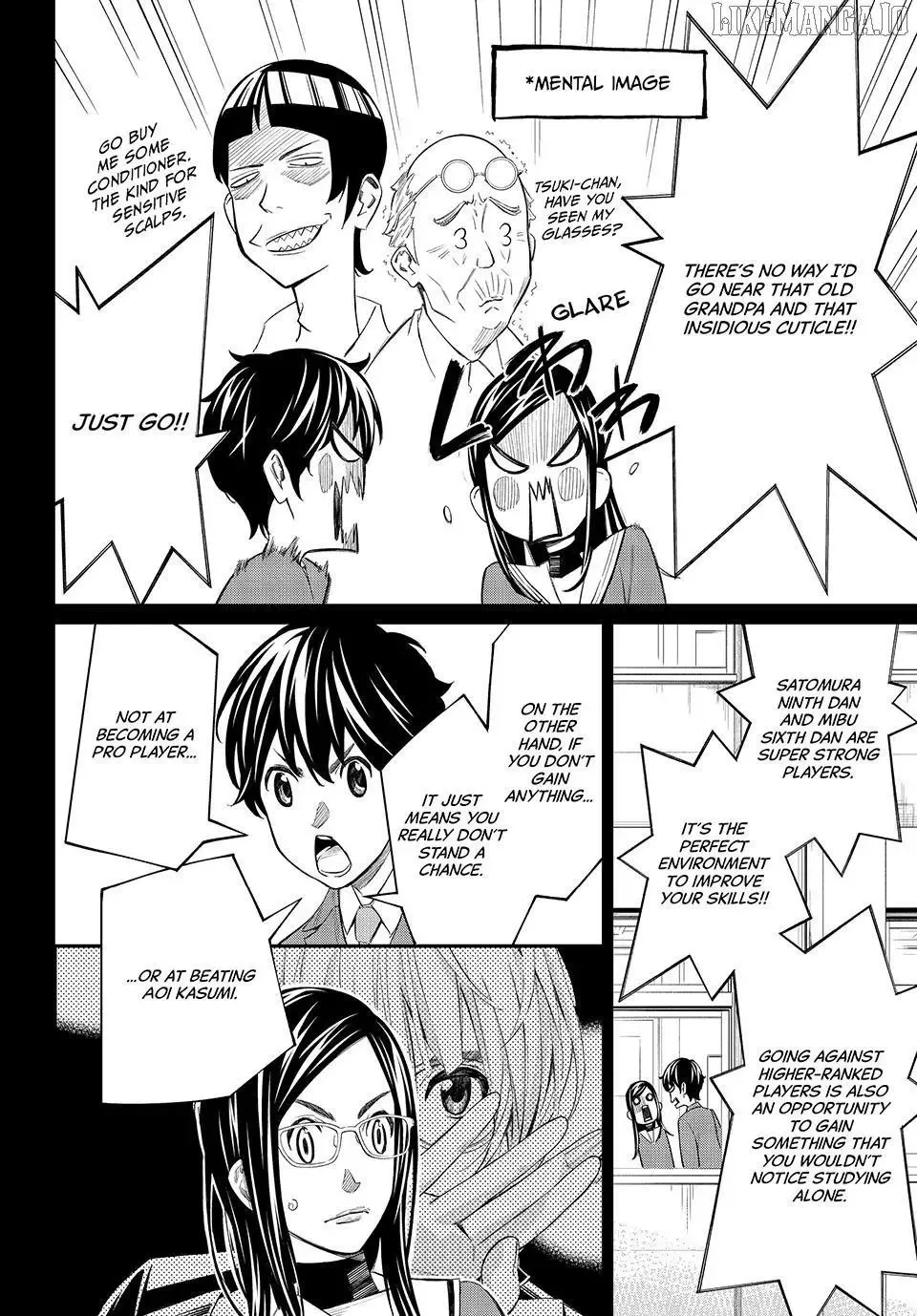 Banjou no Orion Chapter 69 page 6