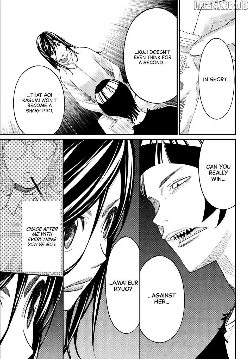Banjou no Orion Chapter 69 page 11