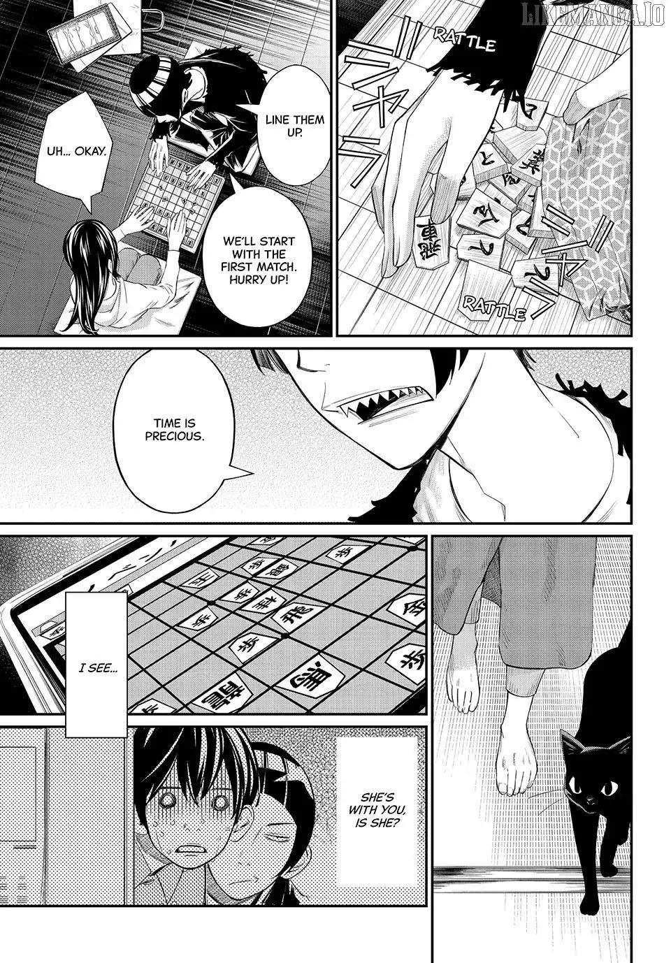 Banjou no Orion Chapter 69 page 15