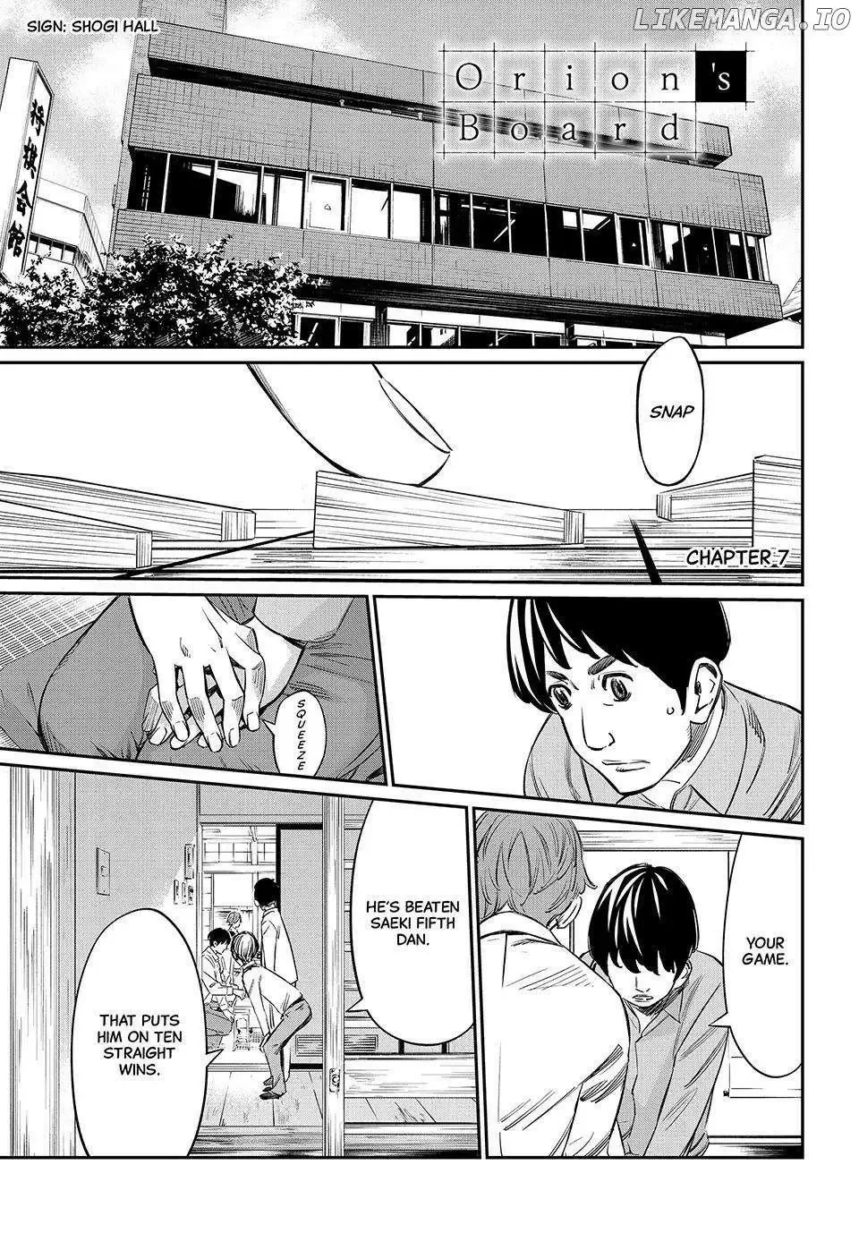 Banjou no Orion Chapter 7 page 1