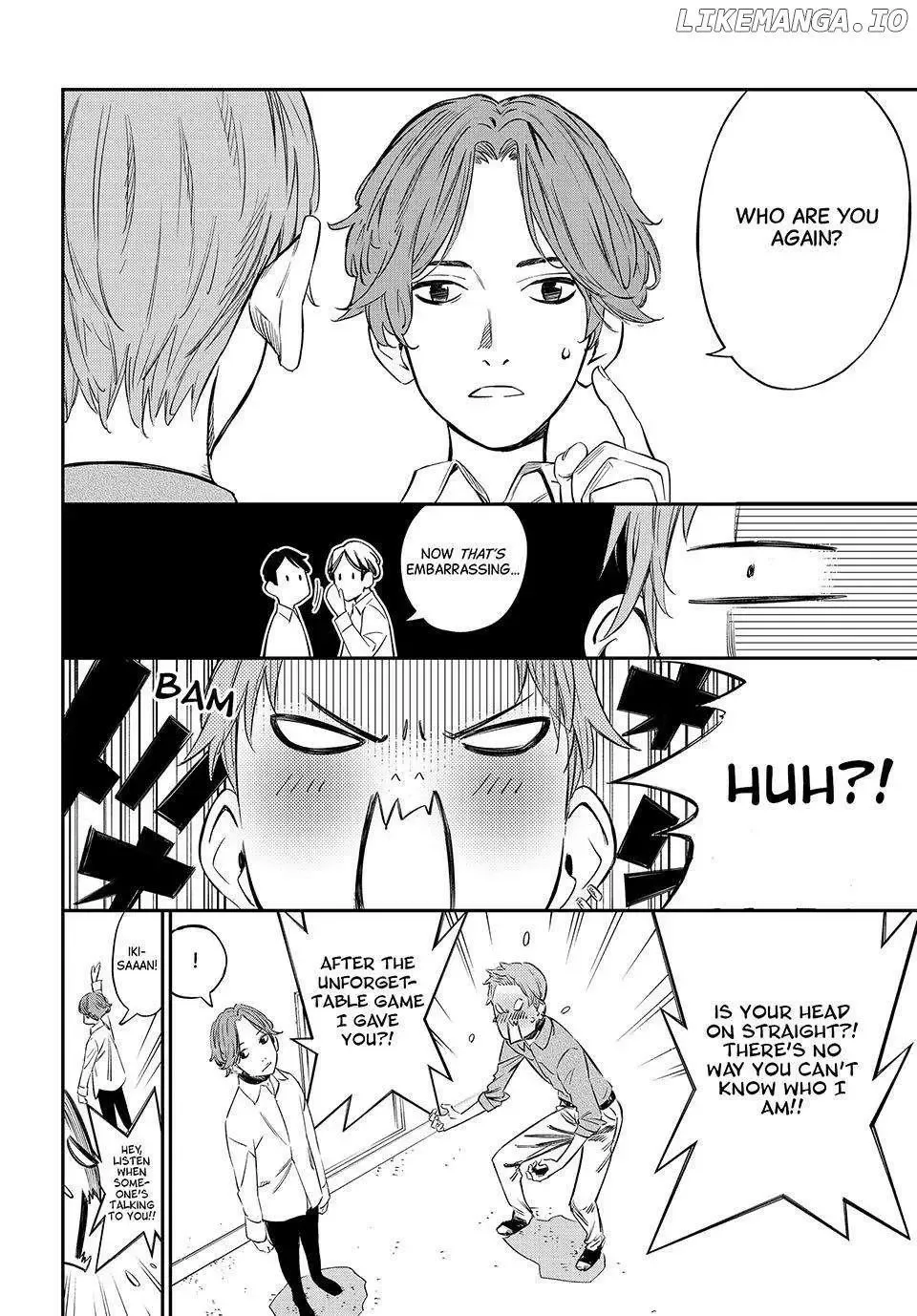 Banjou no Orion Chapter 7 page 4