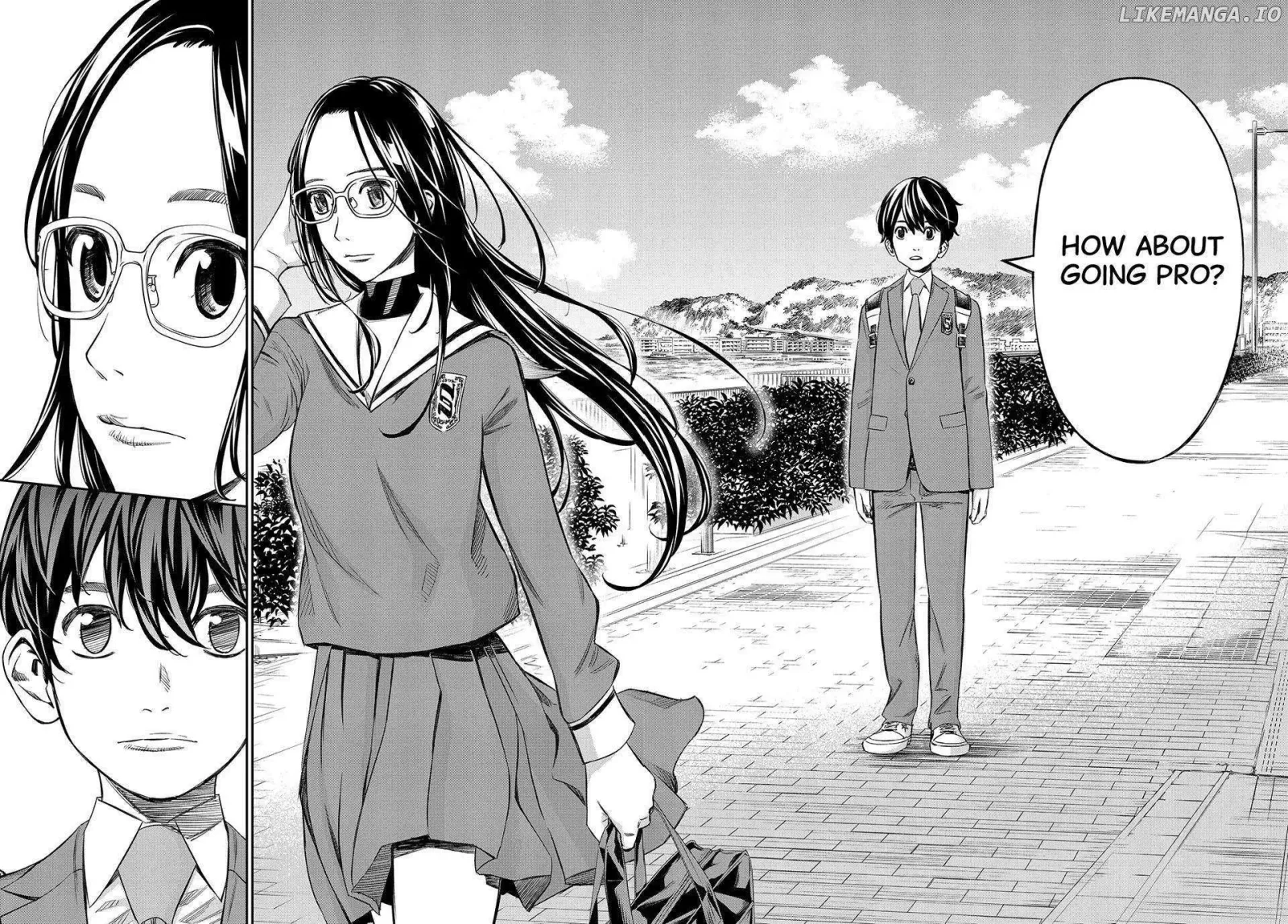 Banjou no Orion Chapter 7 page 10