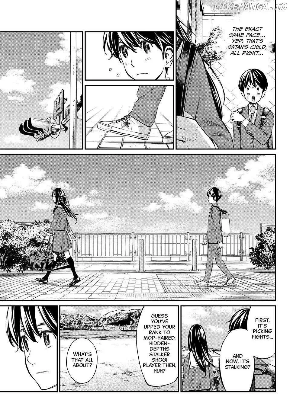 Banjou no Orion Chapter 7 page 9