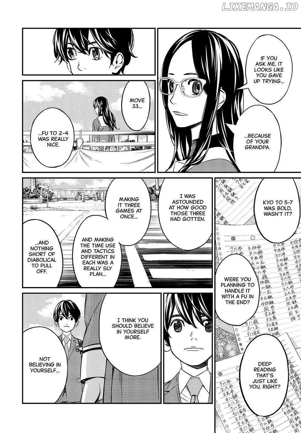 Banjou no Orion Chapter 7 page 13