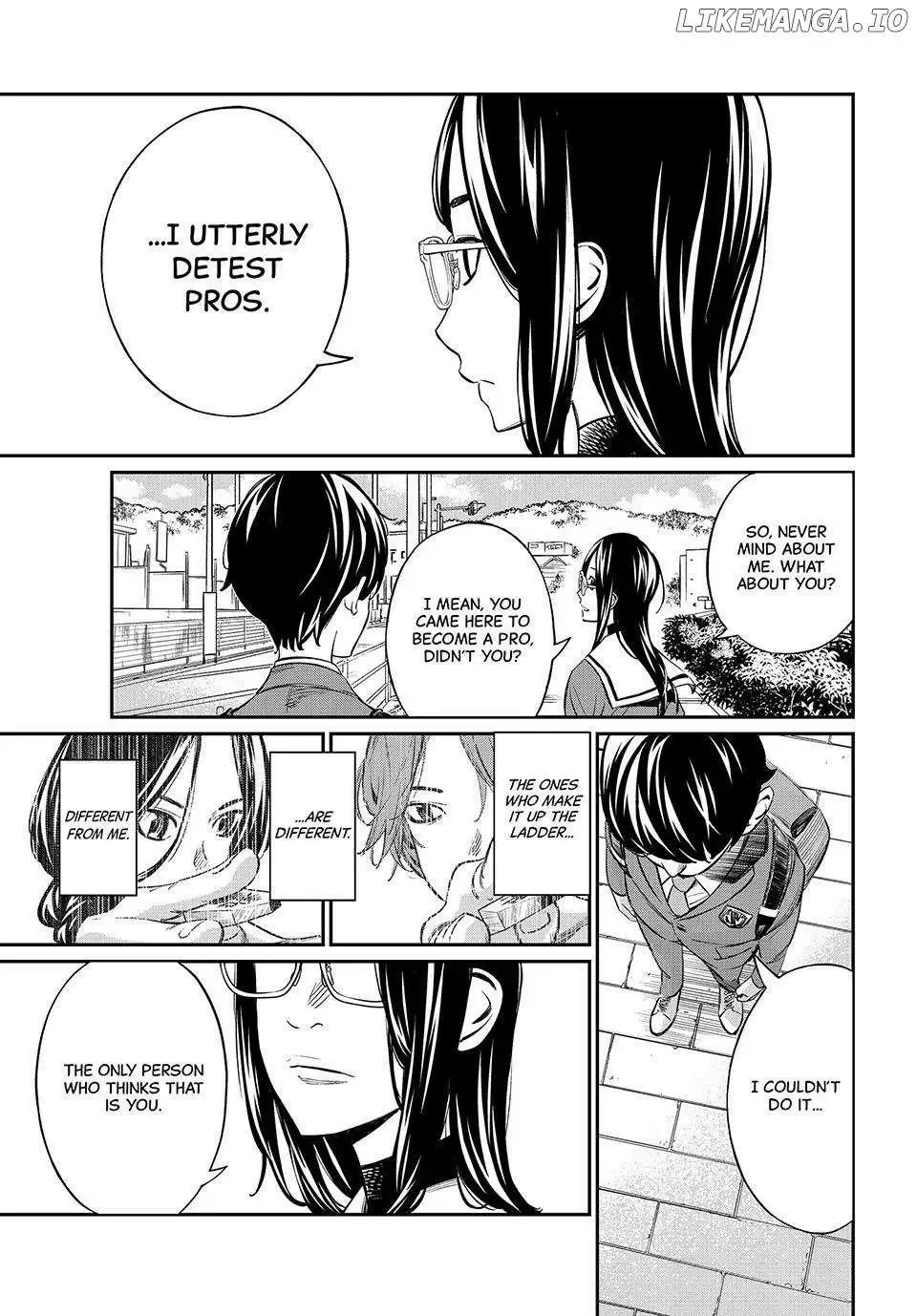 Banjou no Orion Chapter 7 page 12