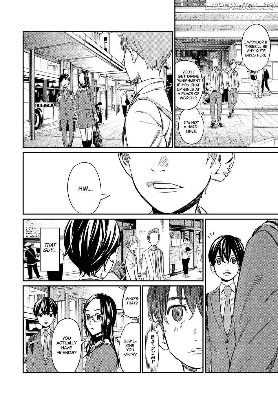 Banjou no Orion Chapter 7 page 15