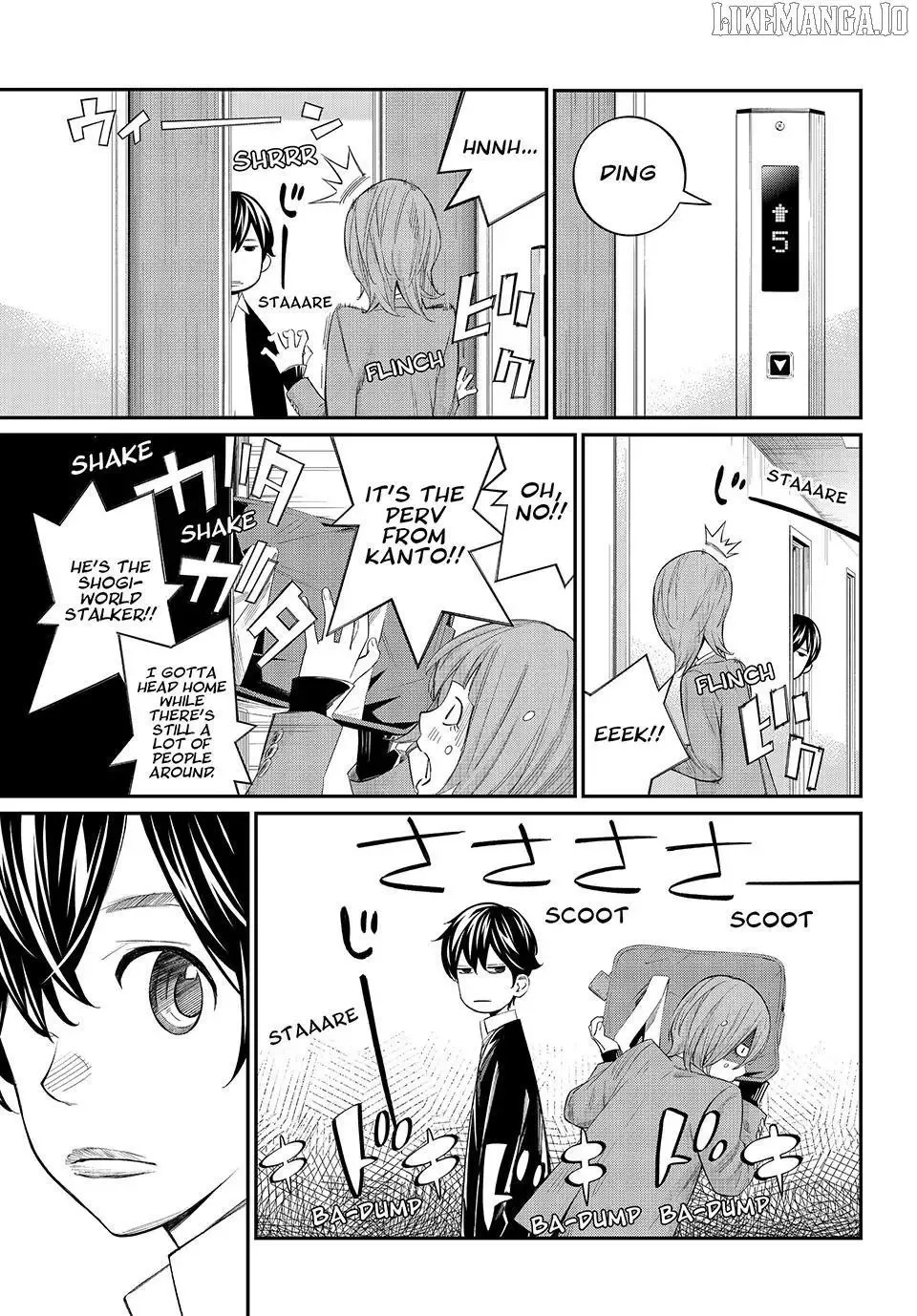 Banjou no Orion Chapter 70 page 15