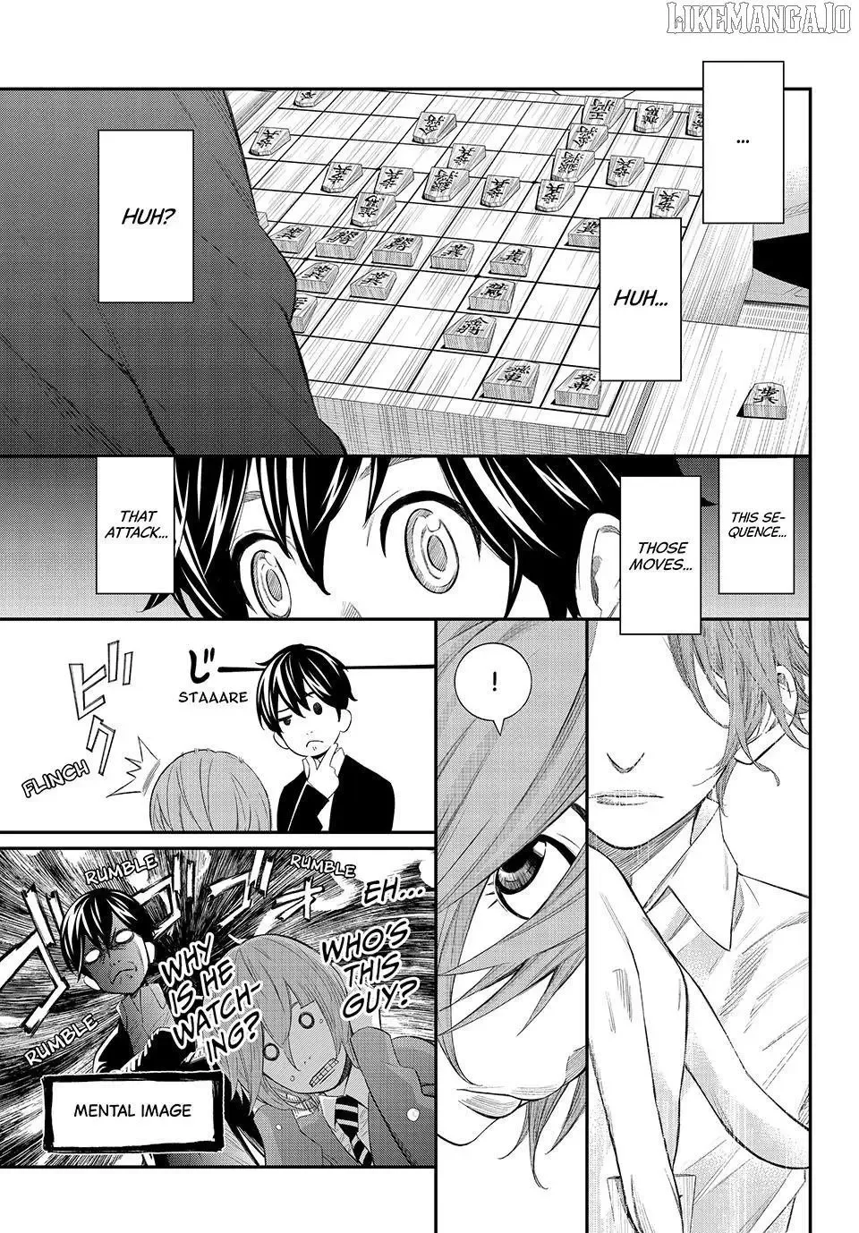 Banjou no Orion Chapter 70 page 13