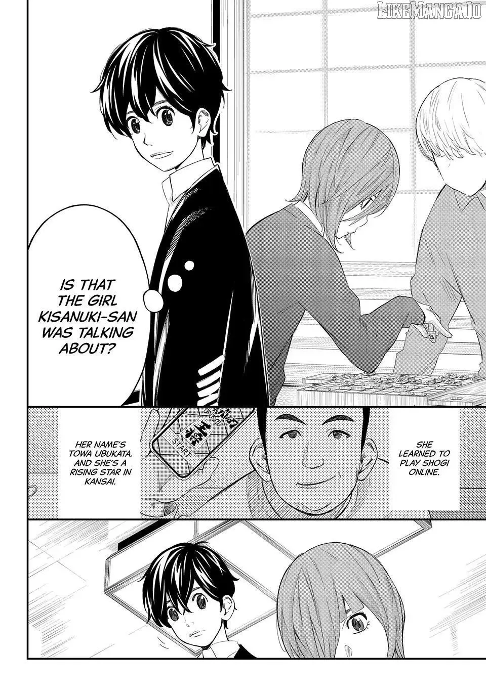 Banjou no Orion Chapter 70 page 12